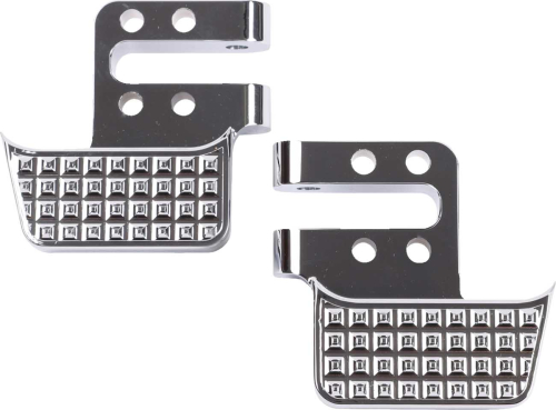 Thrashin Supply Company - Thrashin Supply Company Apex Driver Tail Extensions - Chrome - TSC-2214-3