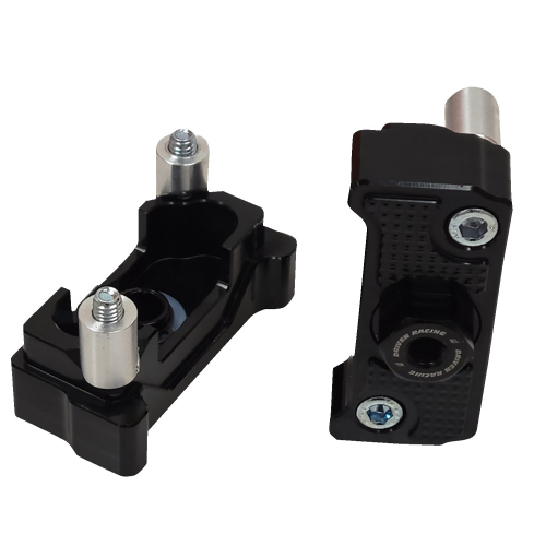 Driven Racing - Driven Racing Captive Axle Block Sliders - Black - DRCAX-204BK