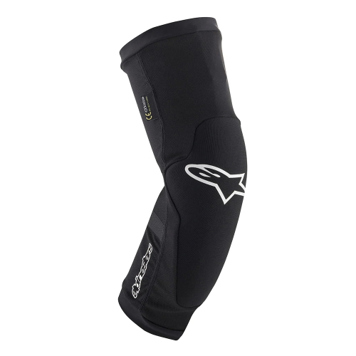 Alpinestars - Alpinestars Bicycle - Paragon Plus Knee Protectors - 1652419-10-2XL - Black/White - 2XL