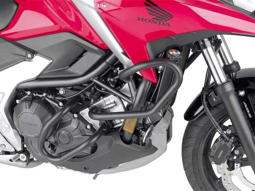 GIVI - GIVI Engine Guard - Upper - Black - TNH1192