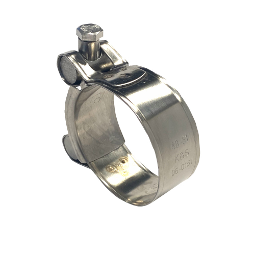 K&S Technologies - K&S Technologies Exhaust Pipe Clamp - 1.88 - 2.00 - 06-151