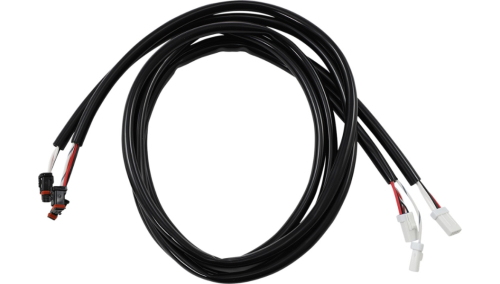LA Choppers - LA Choppers Handle Bar Extension Wiring Kit - 48in. - LA-8994-48