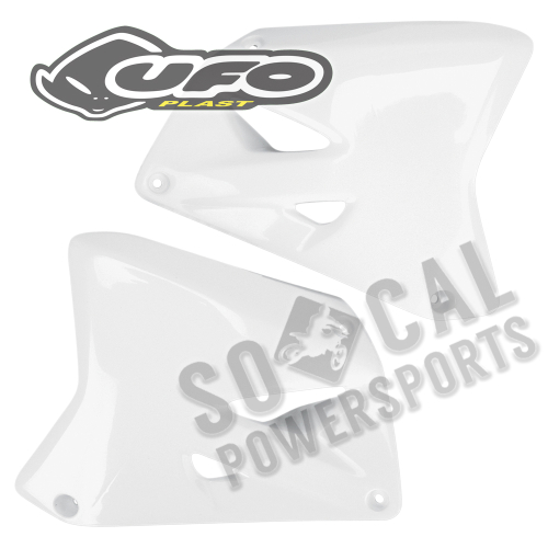 UFO Plastics - UFO Plastics Radiator Covers - White - SU03987-041