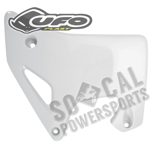 UFO Plastics - UFO Plastics Radiator Shroud - White - HO03625041