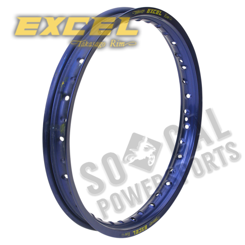 Excel - Excel Takasago Rear Rim - 19x1.85 - Blue - GDD406
