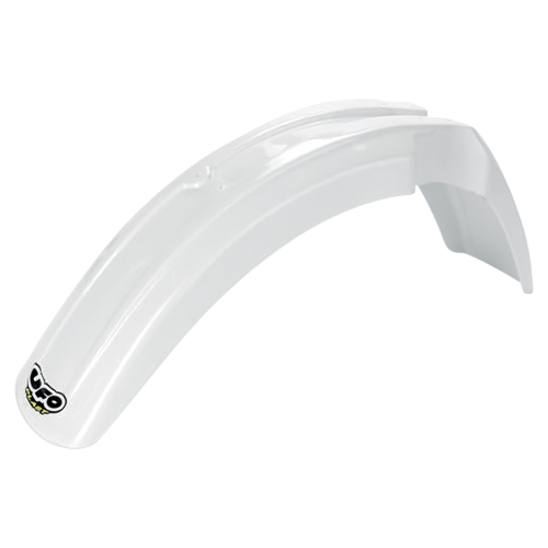 UFO Plastics - UFO Plastics Front Fender - White - KT03000049