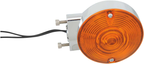 Chris Products - Chris Products Turn Signal Assembly - Single Filament Amber - 8402A