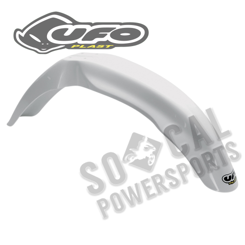 UFO Plastics - UFO Plastics Front Fender - White - HO03662041