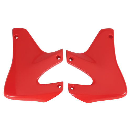 UFO Plastics - UFO Plastics Radiator Covers - 00-12 XR Red - XR03676-069