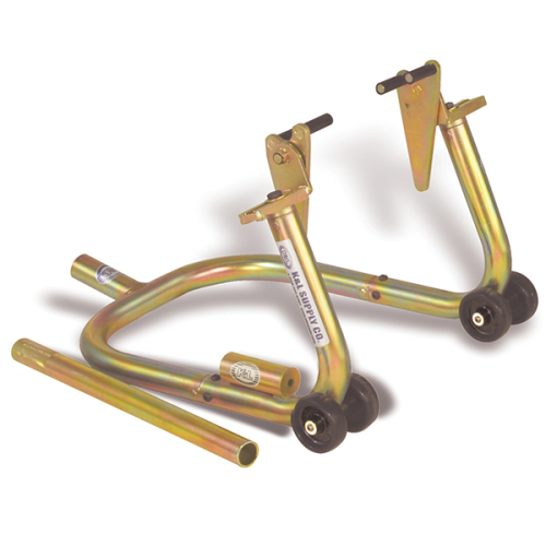 K&L Supply - K&L Supply MC40 Universal Front Wheel Stand - 37-9689