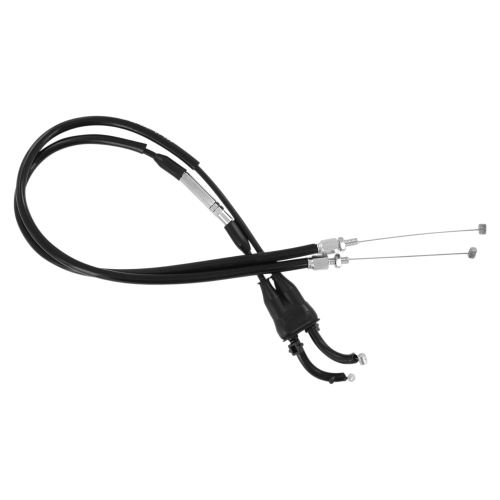Motion Pro - Motion Pro Black Vinyl Push/Pull Throttle Cable Set - 05-0361