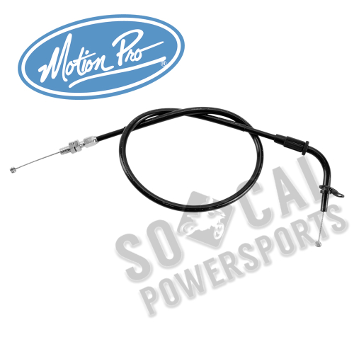 Motion Pro - Motion Pro Black Vinyl Pull Throttle Cable - 04-0225