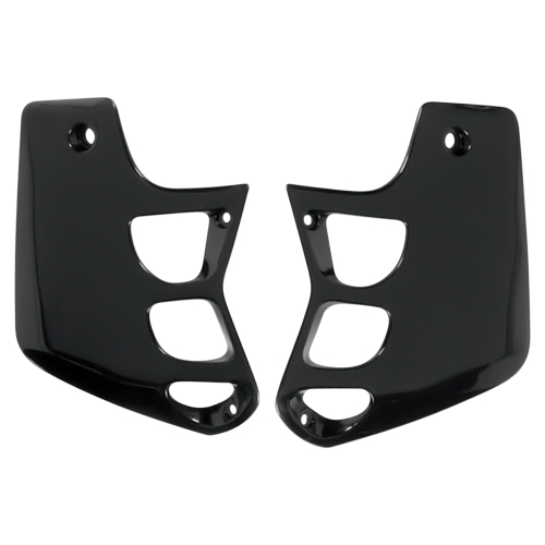 UFO Plastics - UFO Plastics Radiator Covers - Black - HO02620001