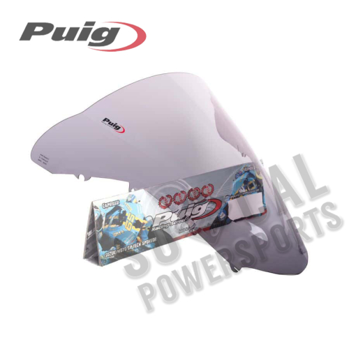 PUIG - PUIG Racing Windscreen - Smoke - 1097H