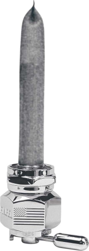 Pingel - Pingel Single Outlet Reserve Valve Liberty Design Petcock - Hex - 6311CHL