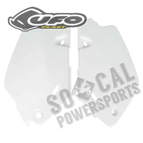 UFO Plastics - UFO Plastics Side Panels - White - HO03626041
