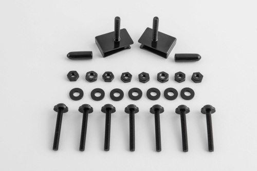 Slipstreamer - Slipstreamer WindJammer Screw Kit - Including Clips - #VETTER