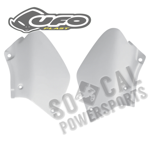 UFO Plastics - UFO Plastics Side Panels - White - XR03612-041