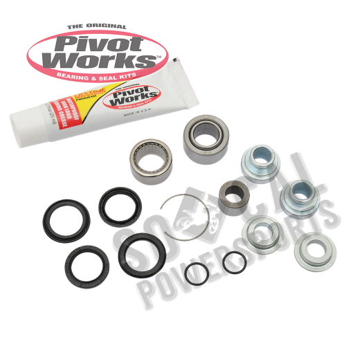 Pivot Works - Pivot Works Shock Bearing Kit - PWSHK-Y08-421
