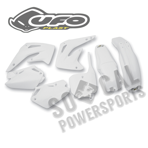 UFO Plastics - UFO Plastics Complete Body Kit - White - HOKIT109-041