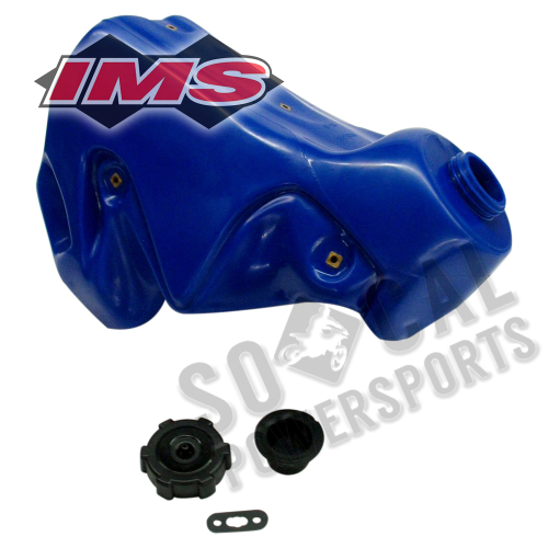 IMS - IMS Large Capacity Gas Tank - Blue - 3.2Gal. - 117321-B2