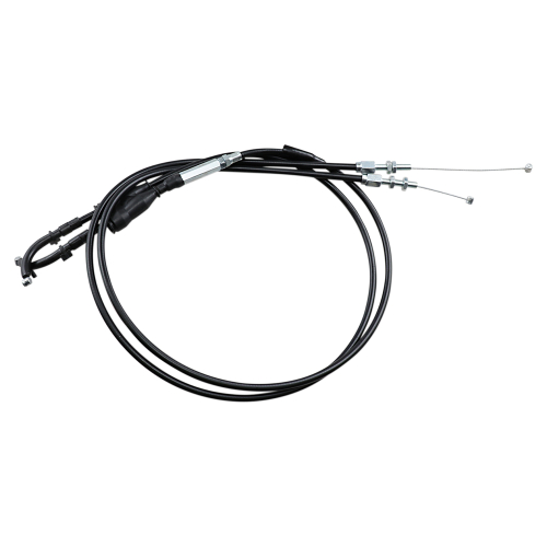 Motion Pro - Motion Pro Black Vinyl Push/Pull Throttle Cable Set - 04-0196