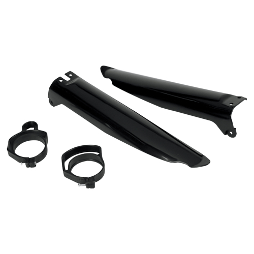 UFO Plastics - UFO Plastics Fork Slider Protectors - Black - KA03704001