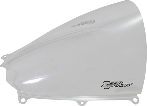 Zero Gravity - Zero Gravity Corsa Windscreen - Clear - 24-111-01