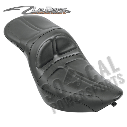 Le Pera - Le Pera Maverick Daddy Long Legs Seat - Vinyl - LN-910DL