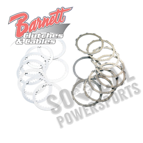 Barnett - Barnett Extra Plate Clutch Kit - 307-30-10090