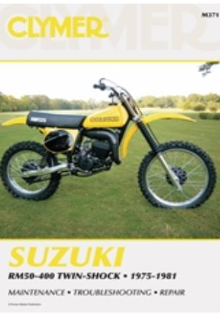 Clymer - Clymer Repair Manual - M371