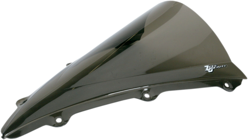 Zero Gravity - Zero Gravity Double Bubble Windscreen - Light Smoke - 16-539-02