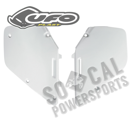 UFO Plastics - UFO Plastics Side Panels - White - SU02959041