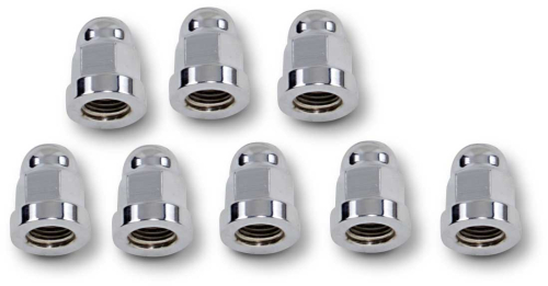 Drag Specialties - Drag Specialties Cylinder Base Nut Kit - Acorn Style - Chrome - MK235