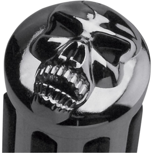 G2 Ergonomics - G2 Ergonomics Quick-Turn Throttle Rail Grips with Skully End Caps - 17-0531SK-Q