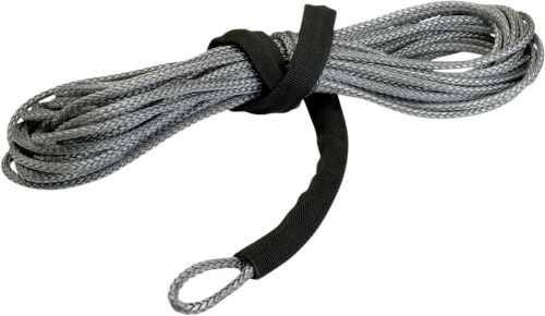 Moose Utility - Moose Utility 3/16in. x 50ft. Synthetic Winch Cable - Gray - 80831