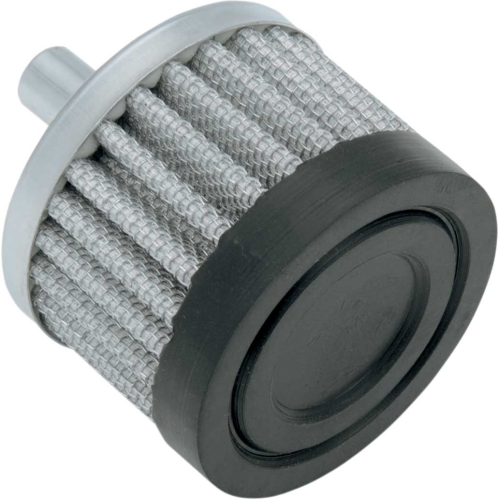 Drag Specialties - Drag Specialties Rubber Top Filter for Crankcase Vent - DS-289517