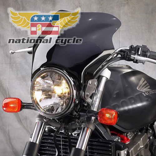 National Cycle - National Cycle F-16 Sport Windshield - Dark Tint - N2526