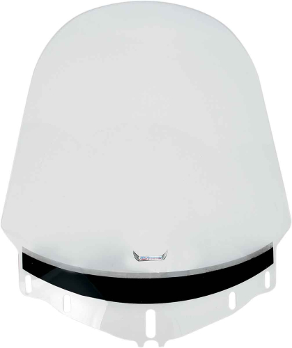 Slipstreamer - Slipstreamer Replacement Windshield - Clear - Tulsa Touring - T-167C