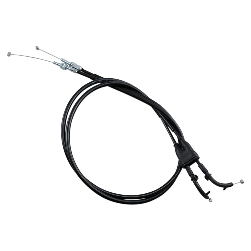 Motion Pro - Motion Pro Black Vinyl Push/Pull Throttle Cable Set - 05-0238