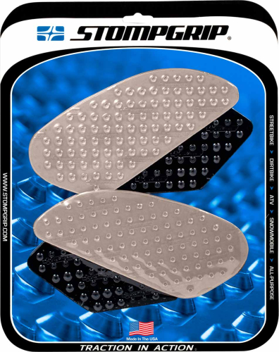 Stompgrip - Stompgrip Traction Pads - Clear - 55-10-0005H