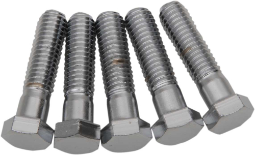 Drag Specialties - Drag Specialties Coarse-Thread Hex-Head Bolts - 7/16in.-14 x 1 3/4in. - MPB720