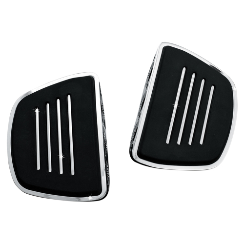 Kuryakyn - Kuryakyn Premium Mini Boards without Adapter - Chrome - 4393