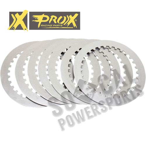 Pro-X - Pro-X Clutch Steel Plate Set - 16.S22007