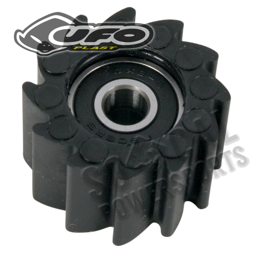UFO Plastics - UFO Plastics Chain Roller - Black - KA04711-001