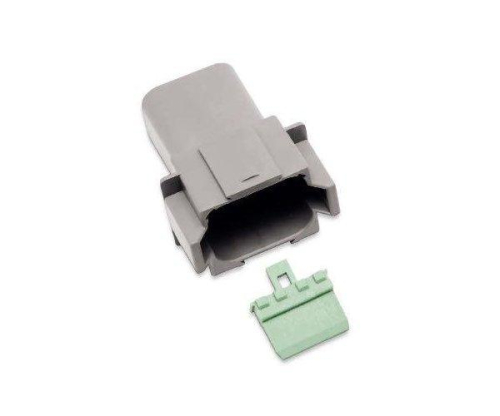 Namz - Namz Deutsch Receptacle - 8-Pin - Gray - DR-8G