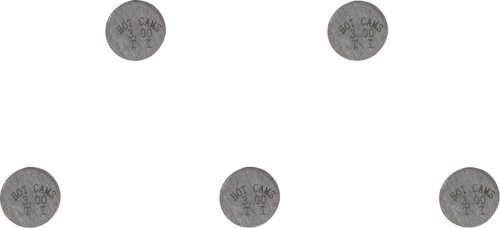 Hot Cams - Hot Cams 7.48mm Valve Shim - 3.00mm - 5PK748300