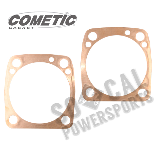 Cometic Gasket - Cometic Gasket Base Gasket - .016in. - C9029