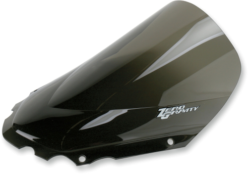 Zero Gravity - Zero Gravity Double Bubble Windscreen - Light Smoke - 16-206-02