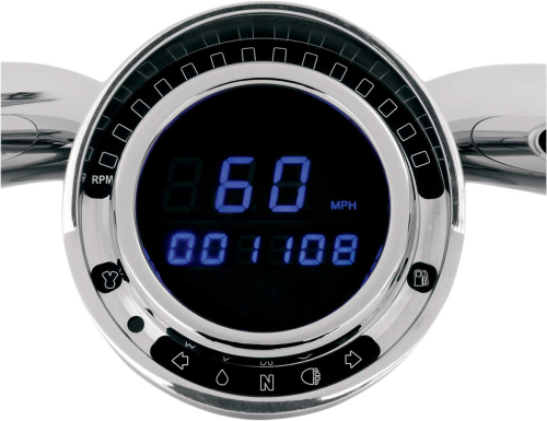 Dakota Digital - Dakota Digital Direct Plug-In Speedometer for Big Dog Models with Factory Tach Ring - BD-140